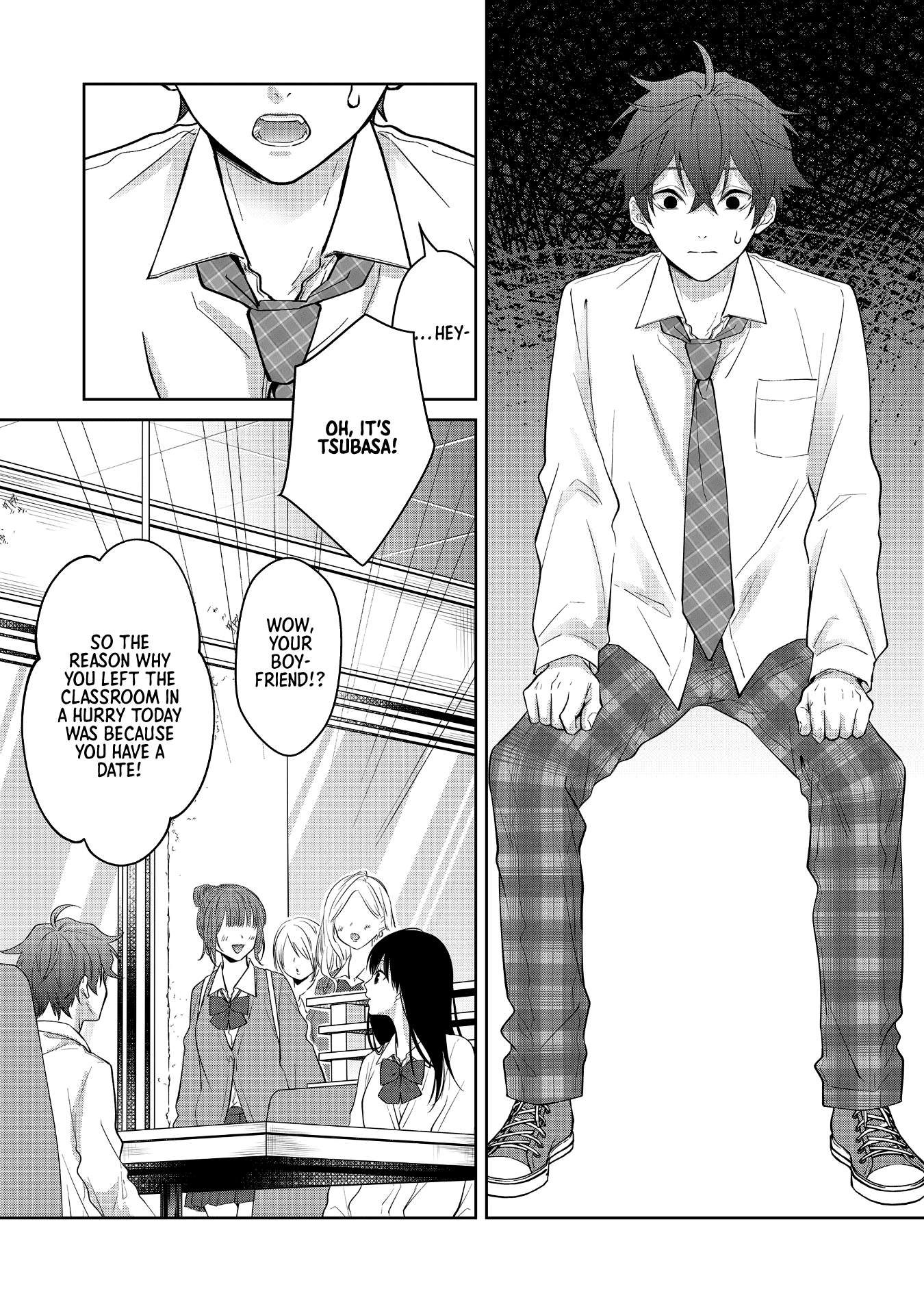Read Sensitive Boy EN Manga Online