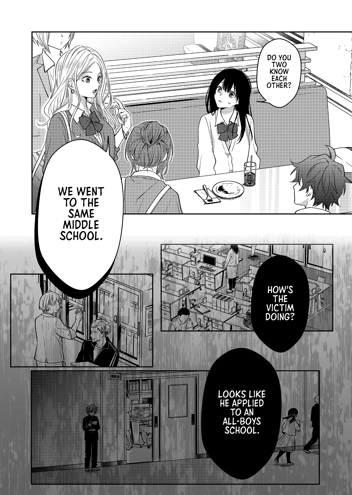 Read Sensitive Boy EN Manga Online