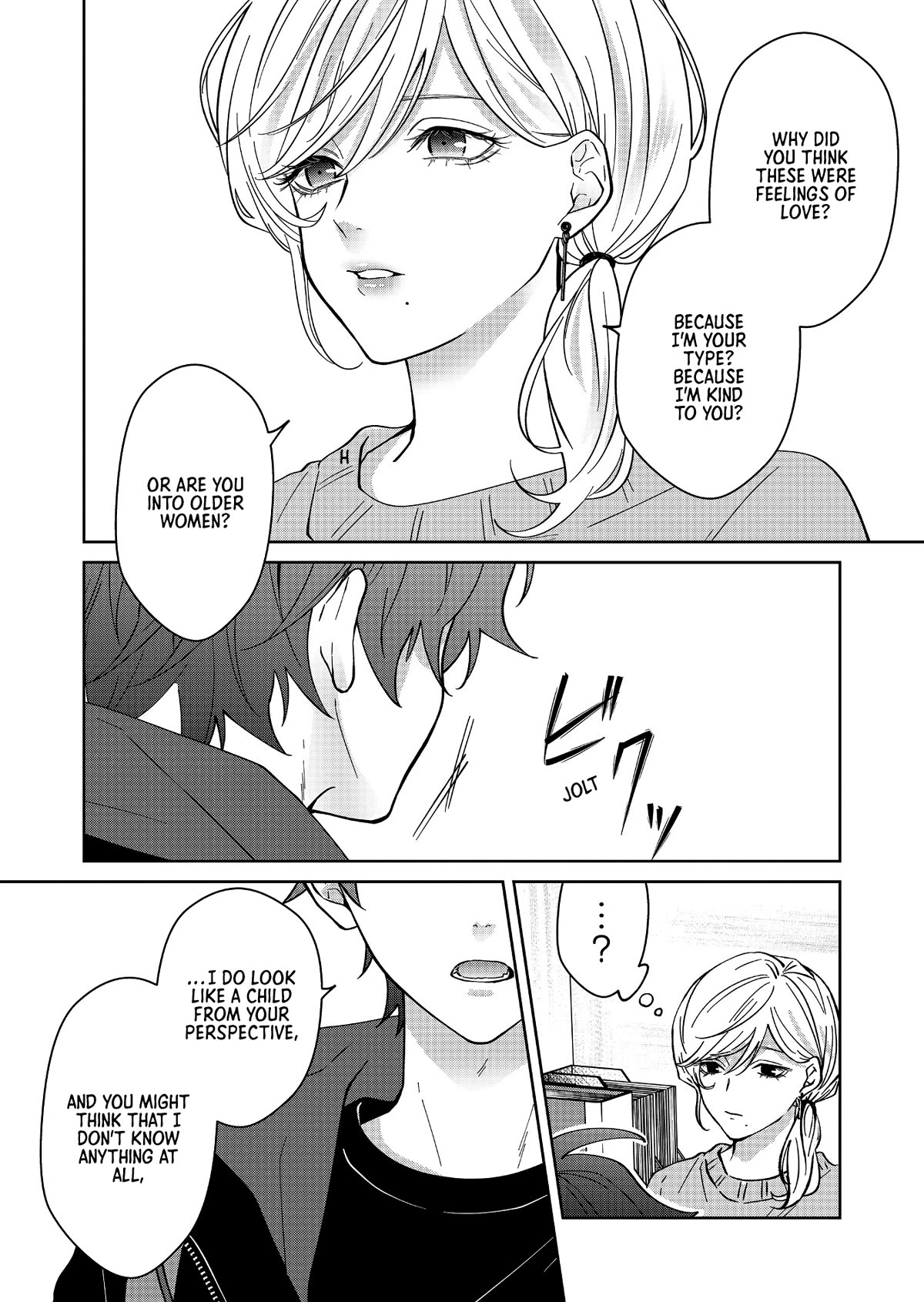 Read Sensitive Boy EN Manga Online