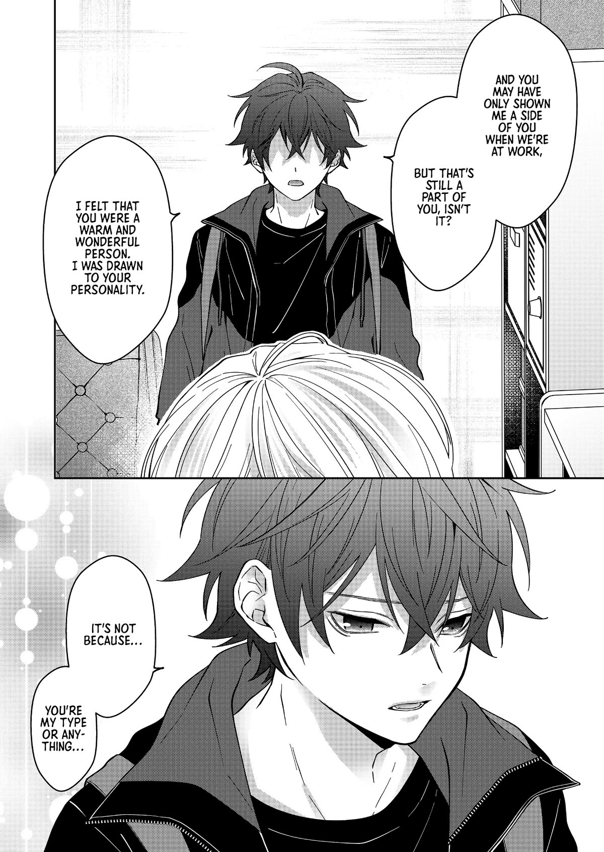 Read Sensitive Boy EN Manga Online