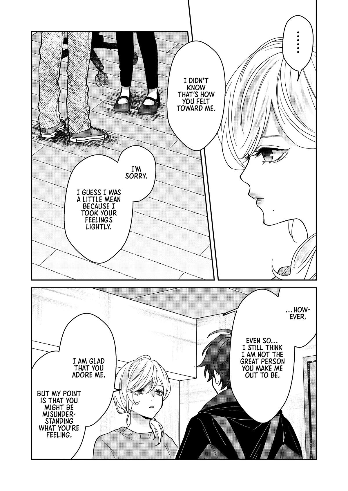 Read Sensitive Boy EN Manga Online