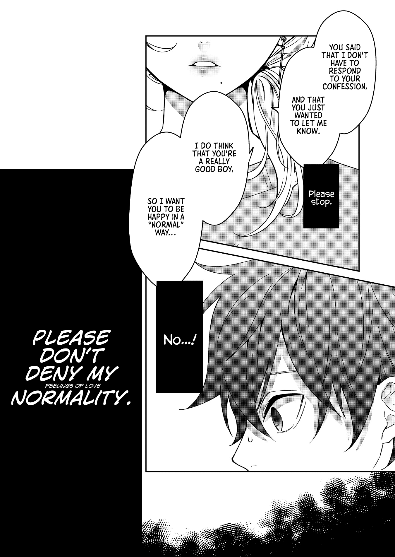 Read Sensitive Boy EN Manga Online