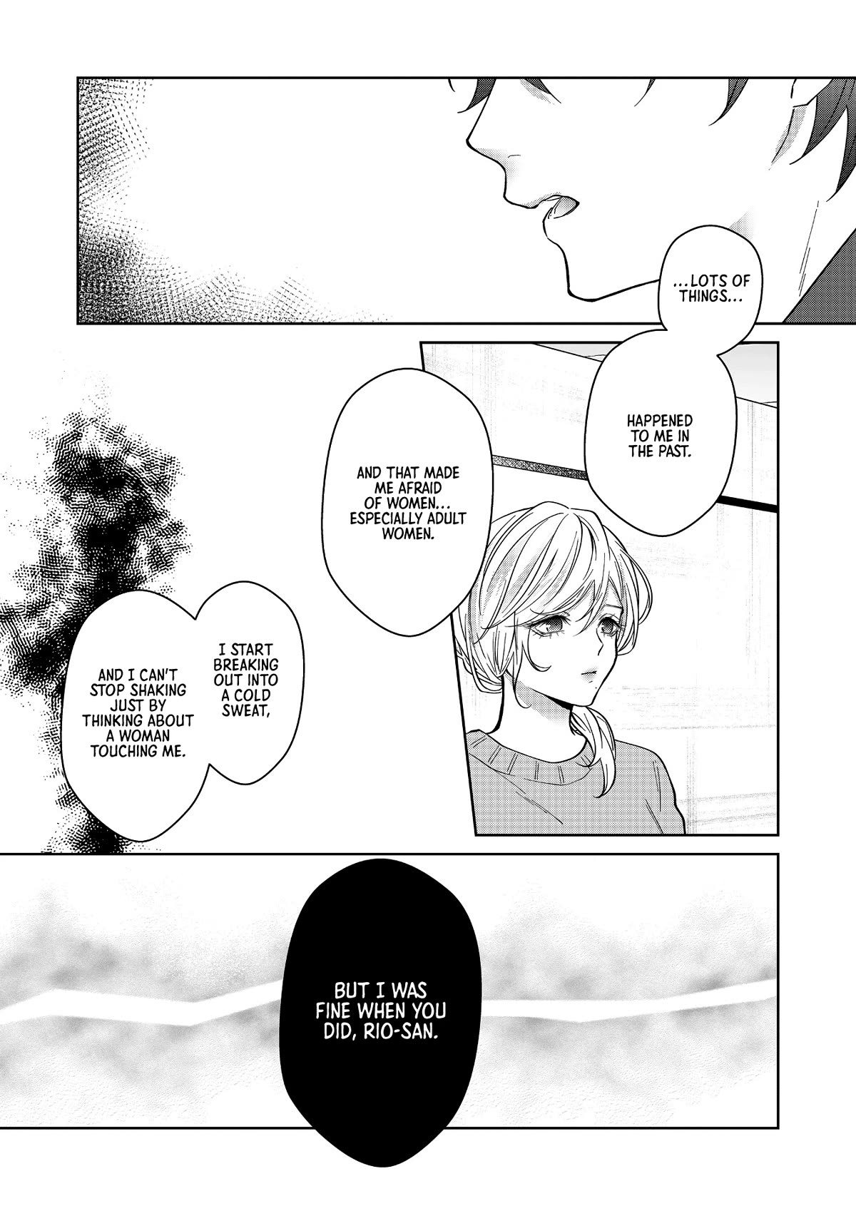 Read Sensitive Boy EN Manga Online