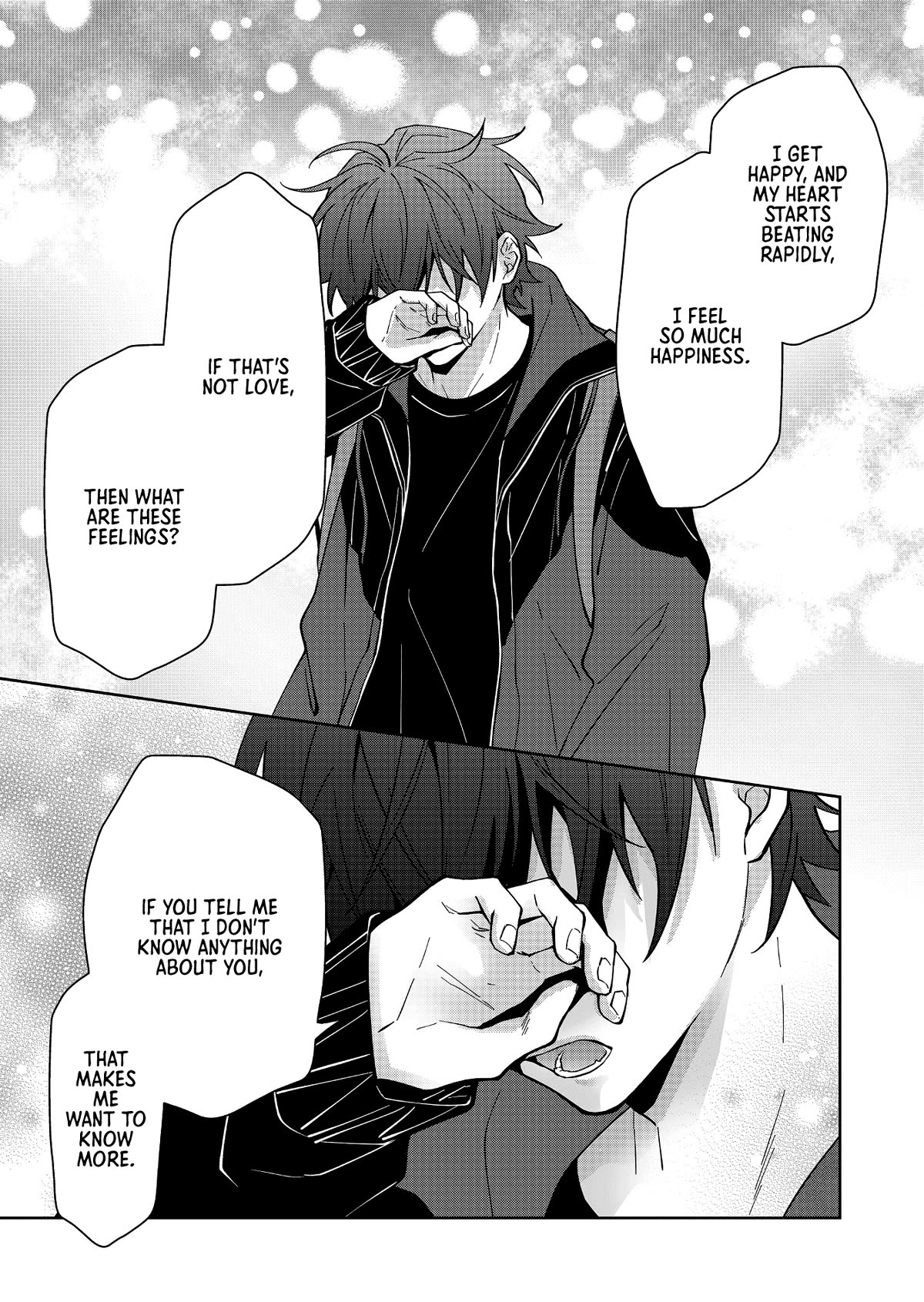 Read Sensitive Boy EN Manga Online