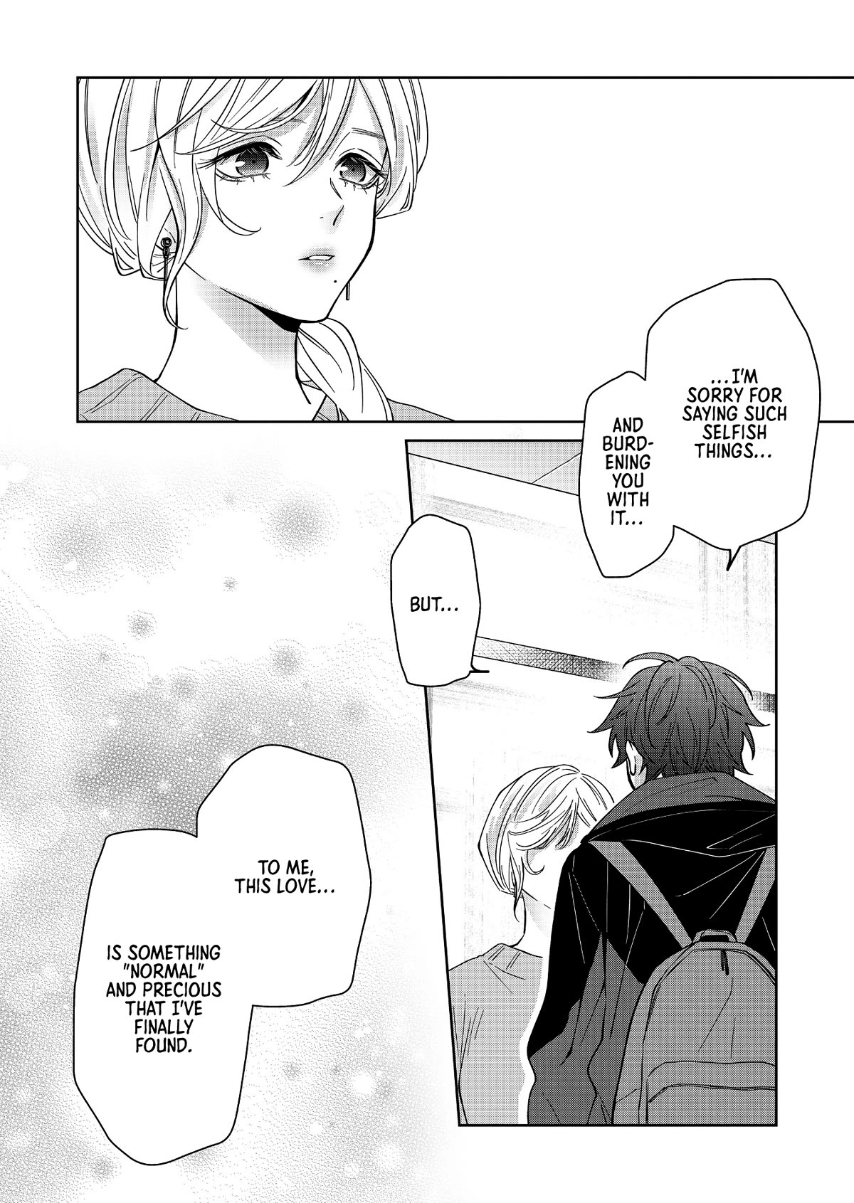 Read Sensitive Boy EN Manga Online