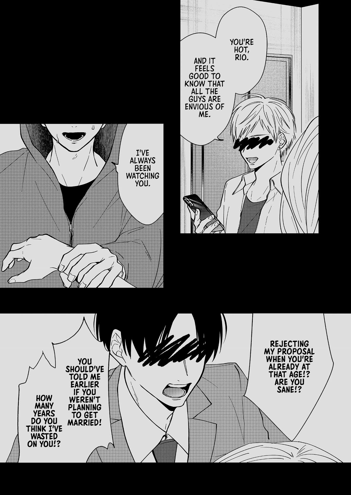 Read Sensitive Boy EN Manga Online