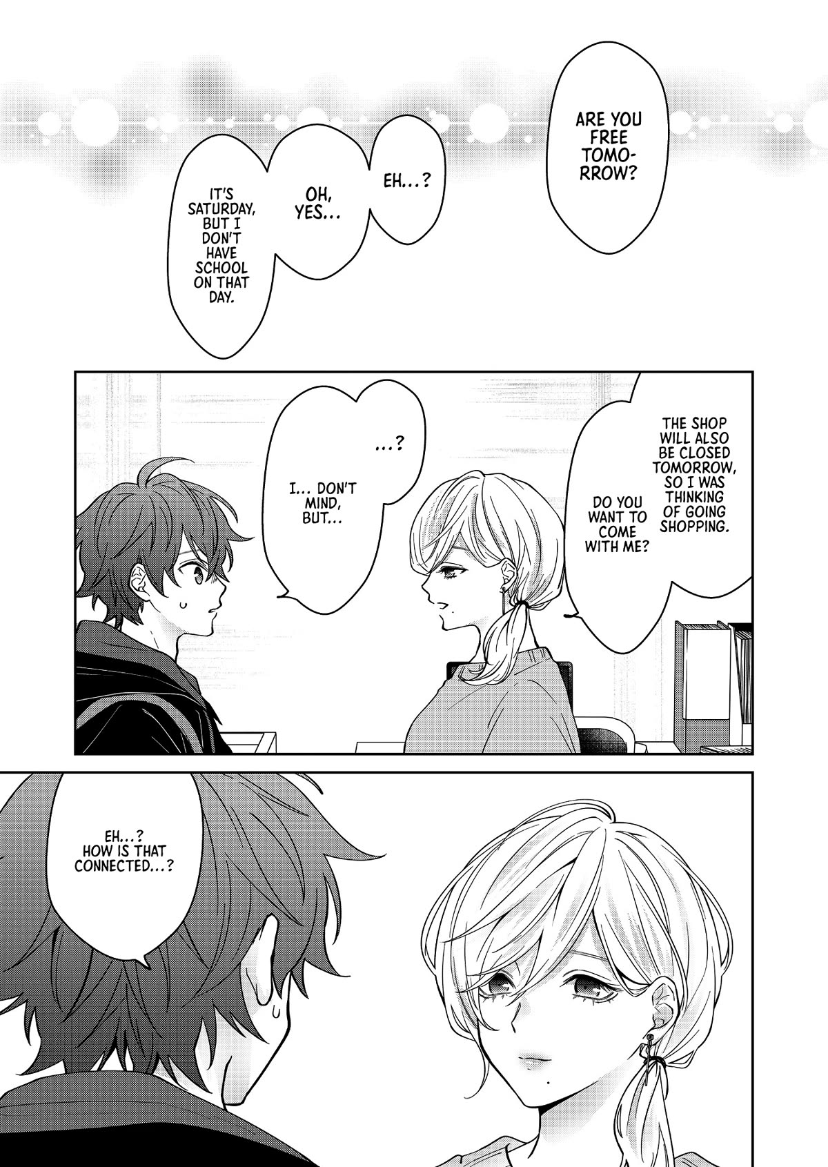 Read Sensitive Boy EN Manga Online