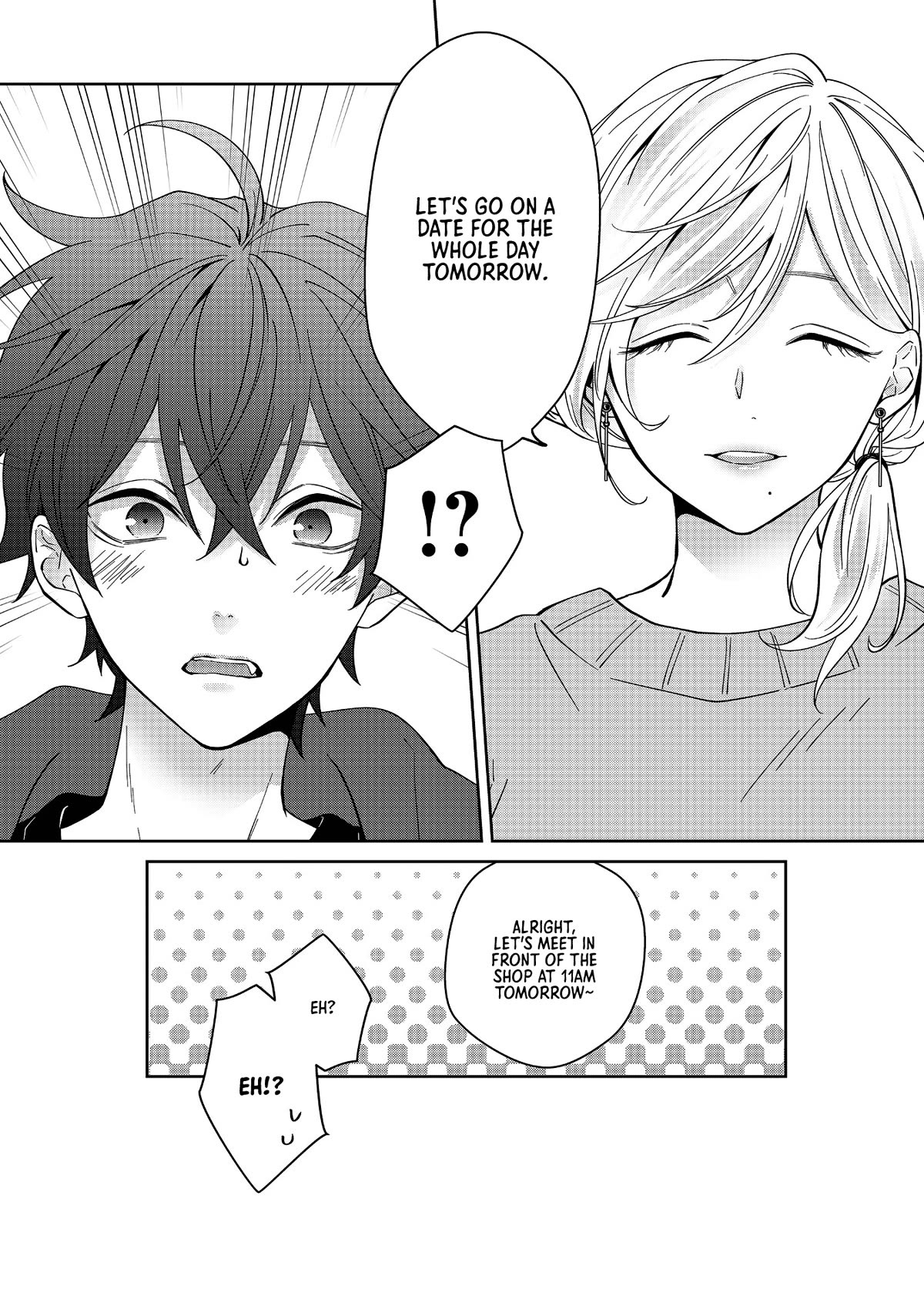 Read Sensitive Boy EN Manga Online
