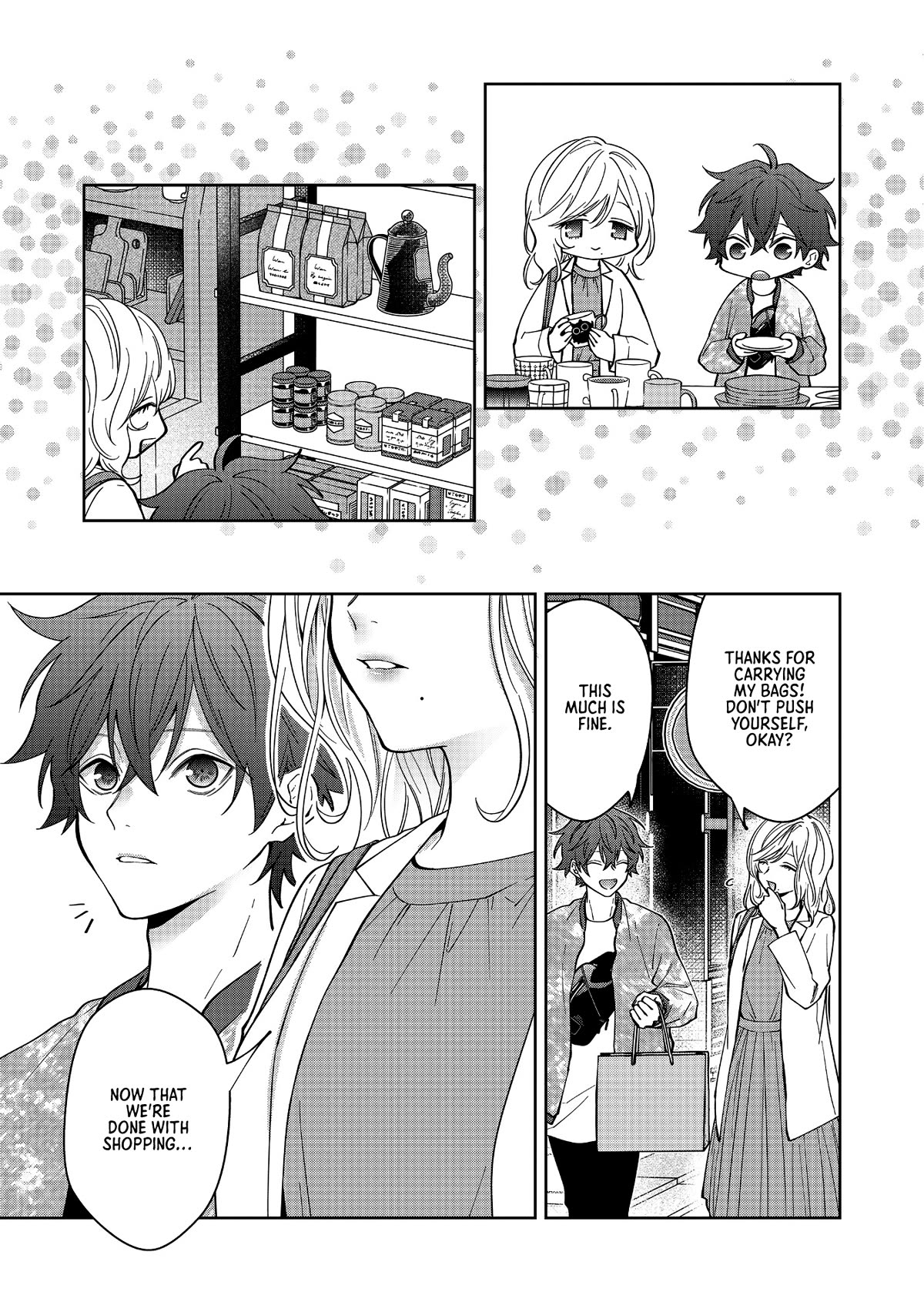 Read Sensitive Boy EN Manga Online