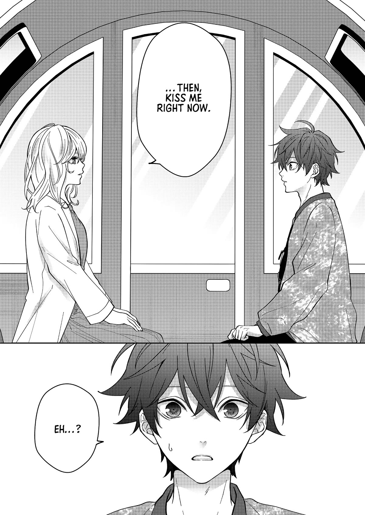 Read Sensitive Boy EN Manga Online