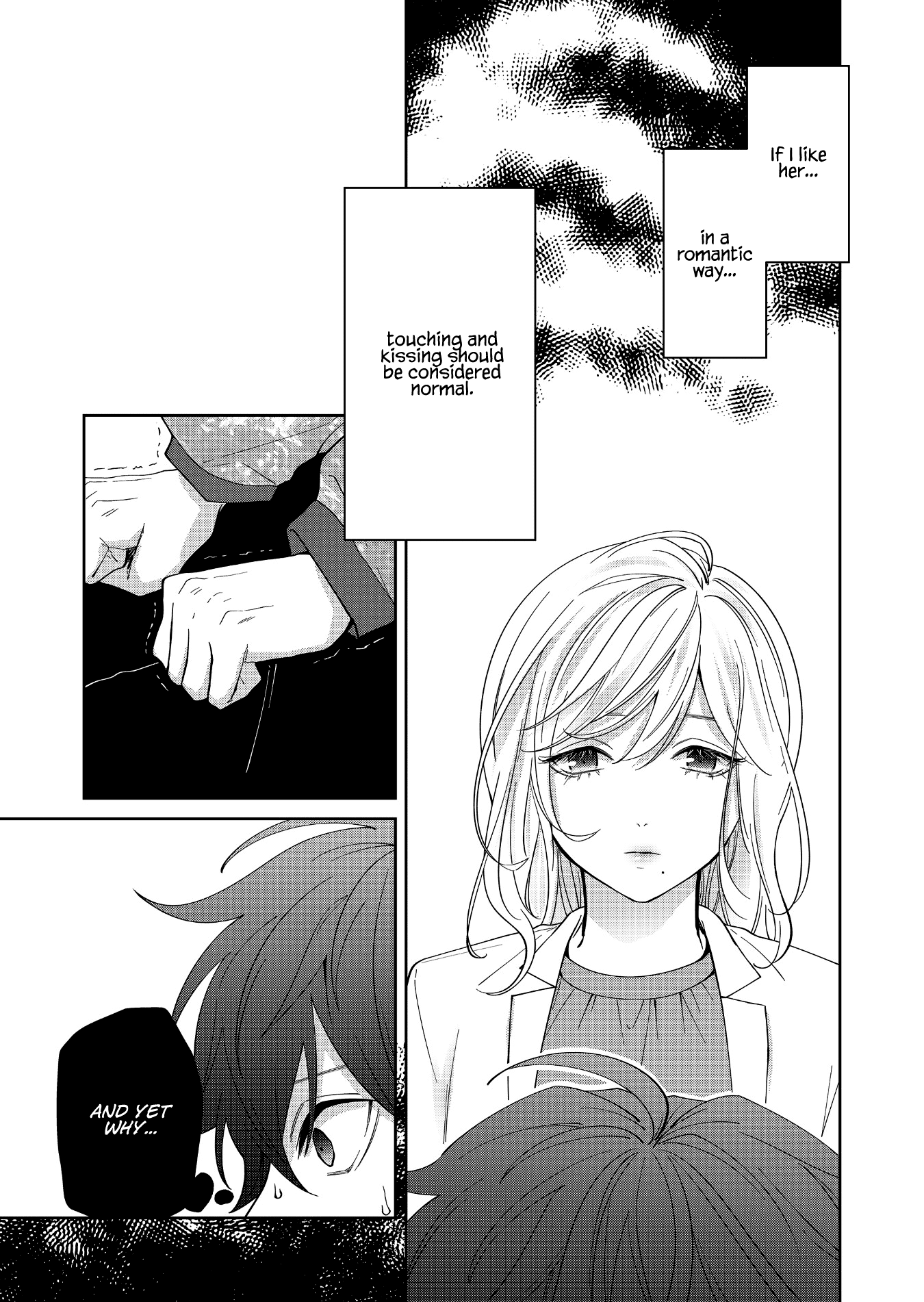 Read Sensitive Boy EN Manga Online