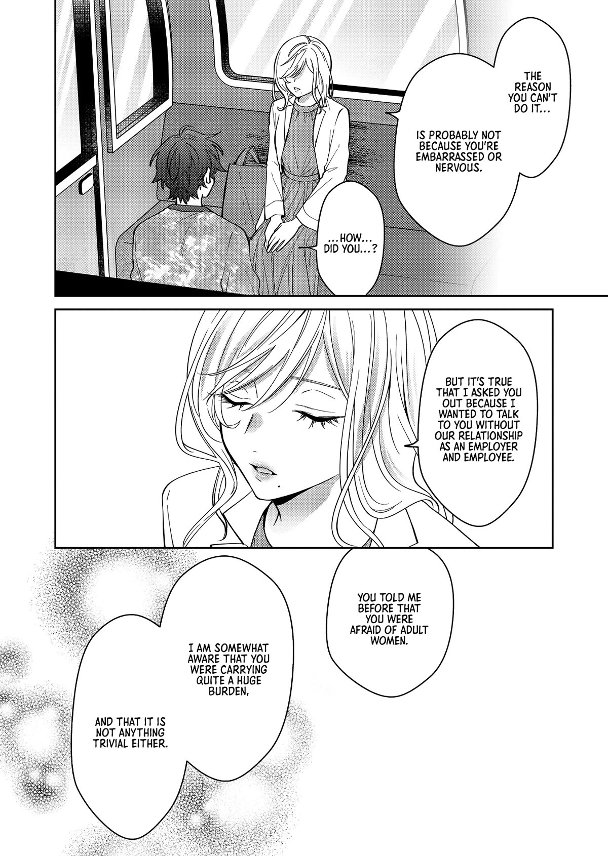 Read Sensitive Boy EN Manga Online