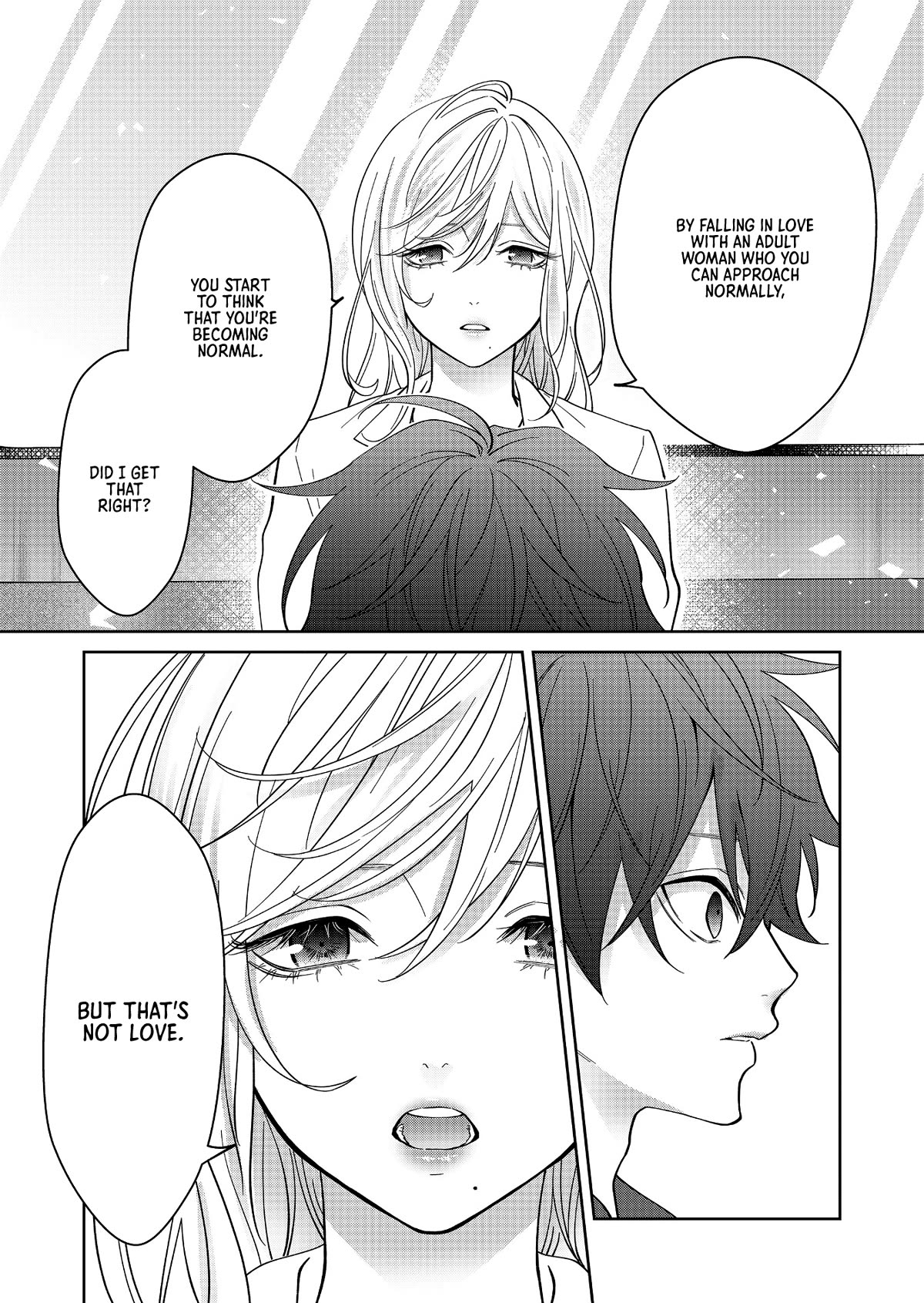 Read Sensitive Boy EN Manga Online