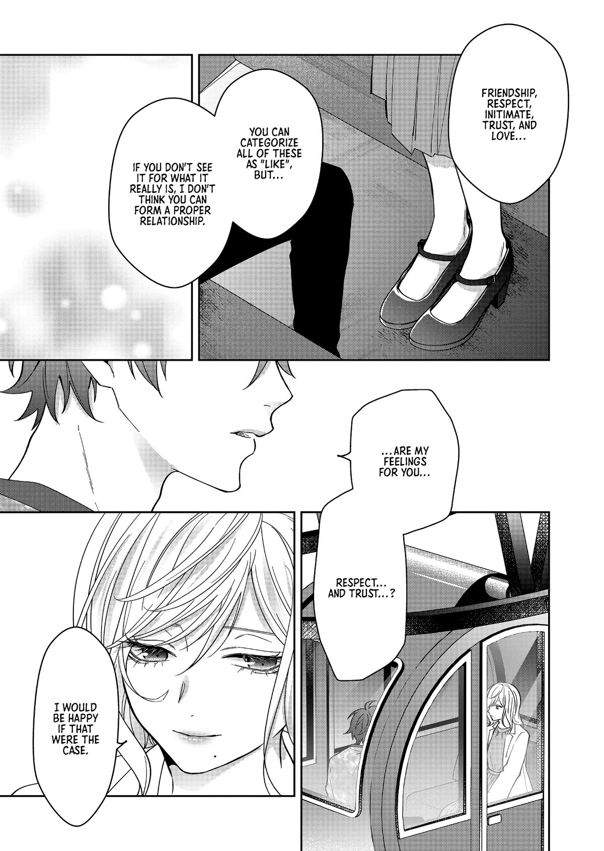 Read Sensitive Boy EN Manga Online