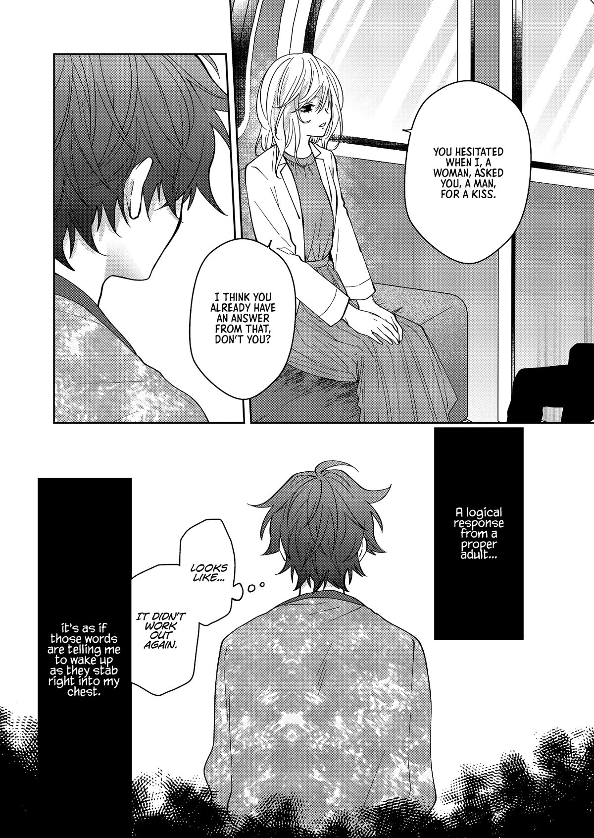Read Sensitive Boy EN Manga Online