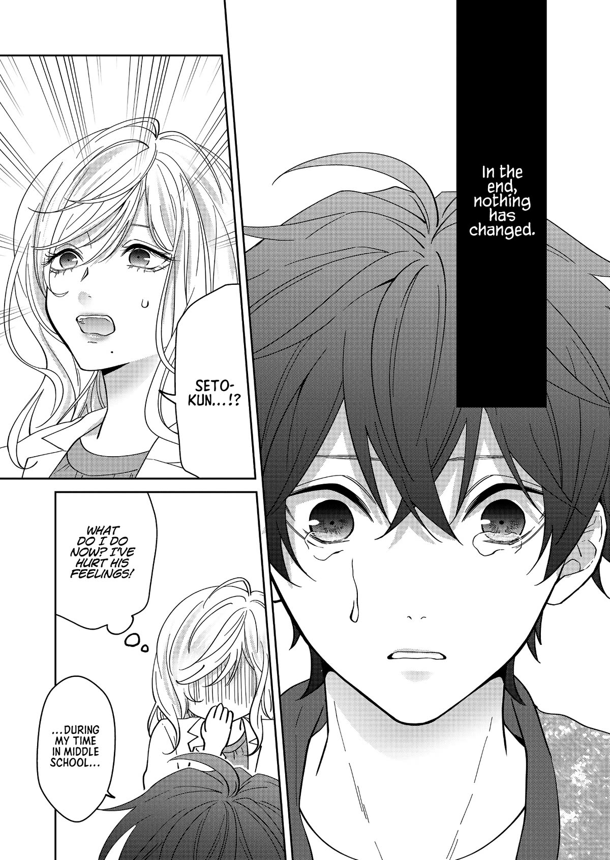 Read Sensitive Boy EN Manga Online