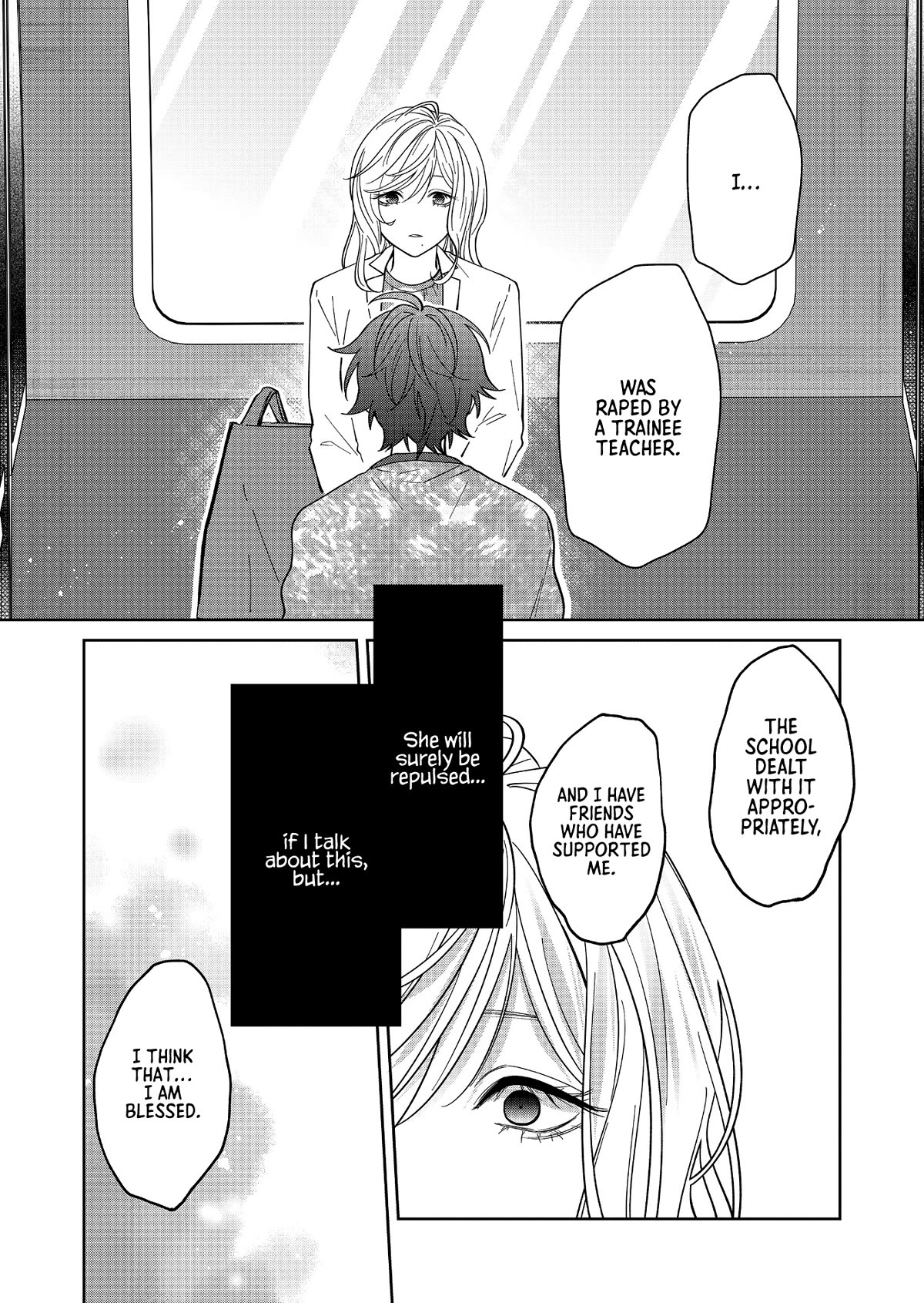Read Sensitive Boy EN Manga Online