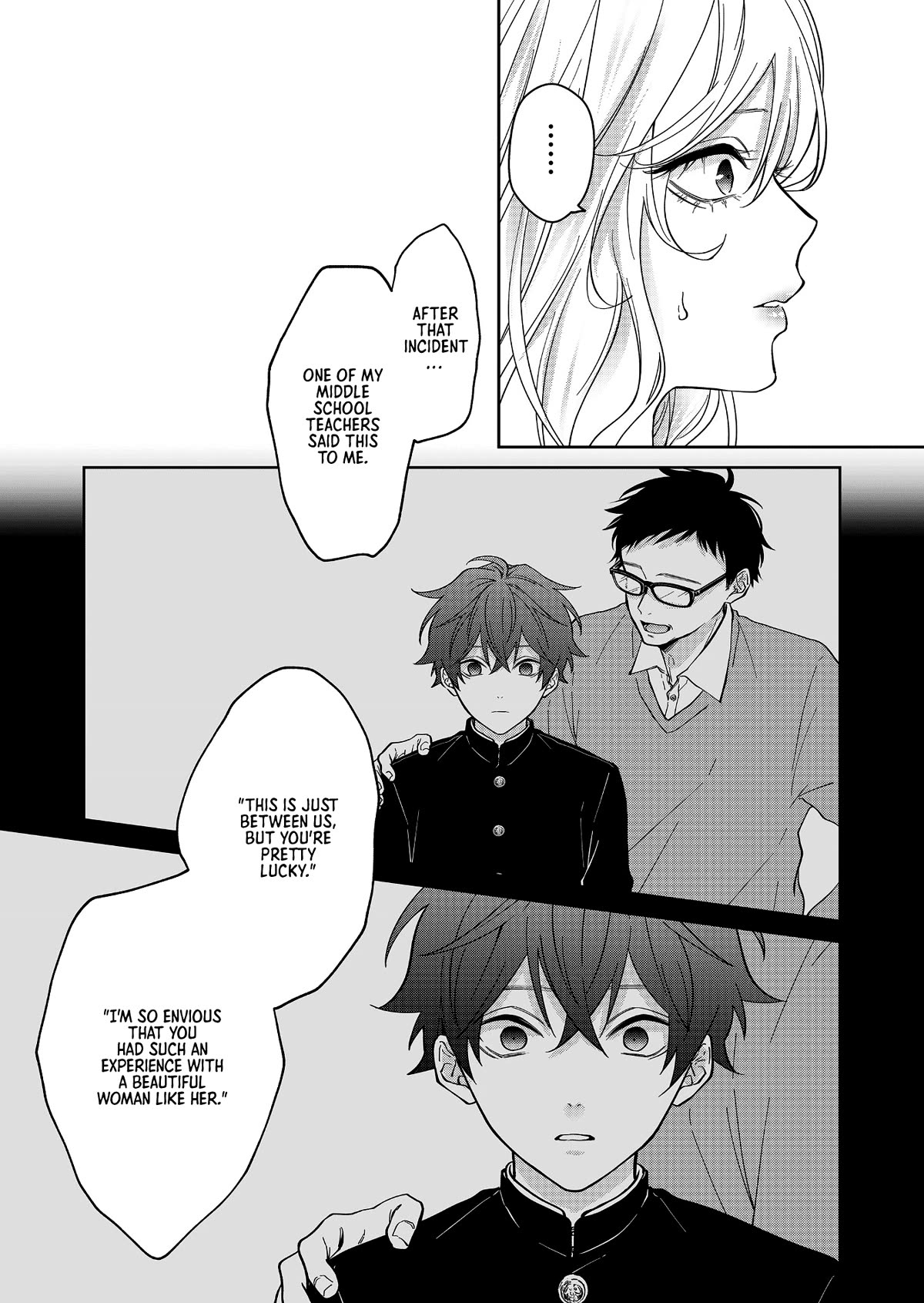 Read Sensitive Boy EN Manga Online