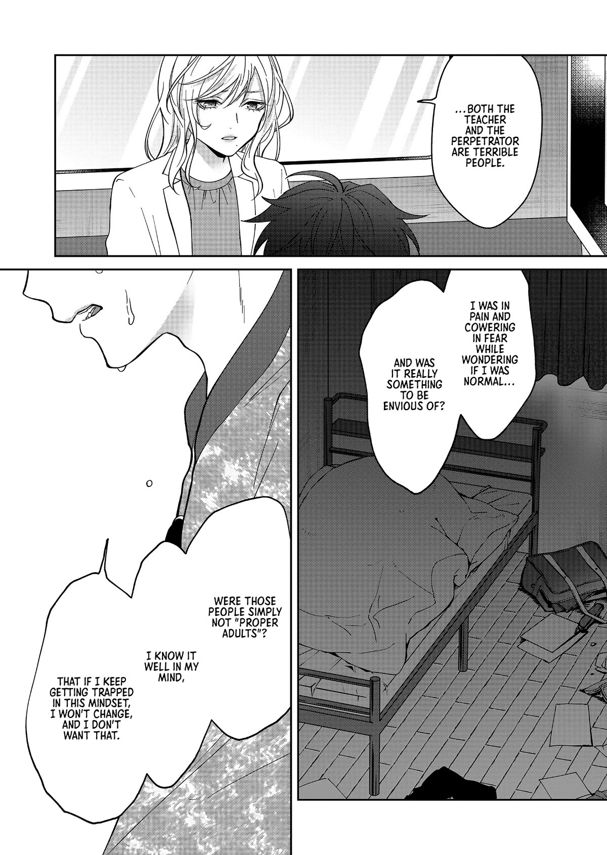Read Sensitive Boy EN Manga Online