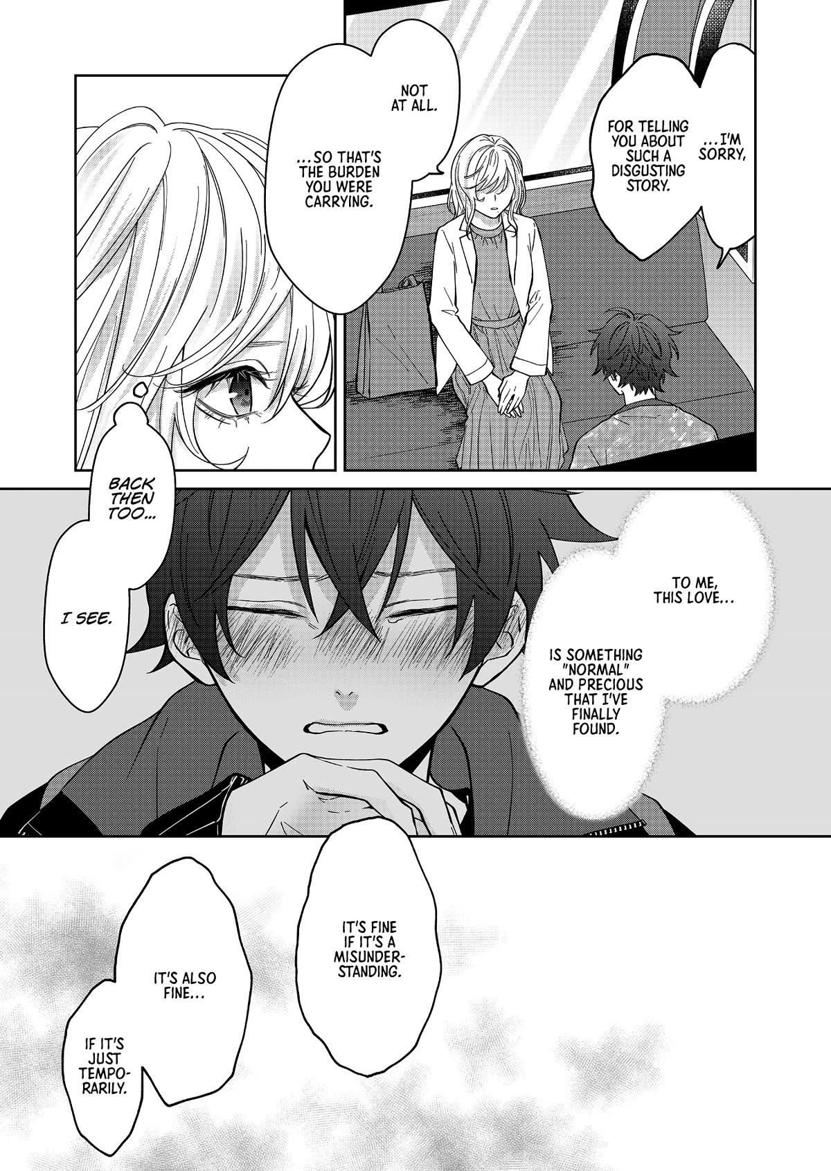 Read Sensitive Boy EN Manga Online