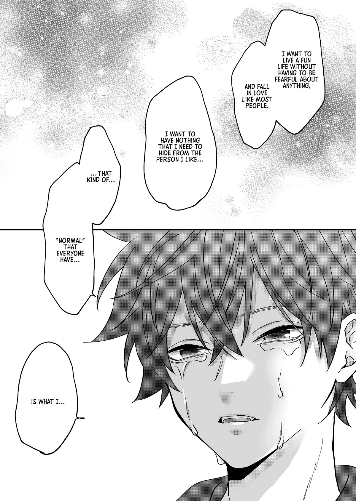 Read Sensitive Boy EN Manga Online