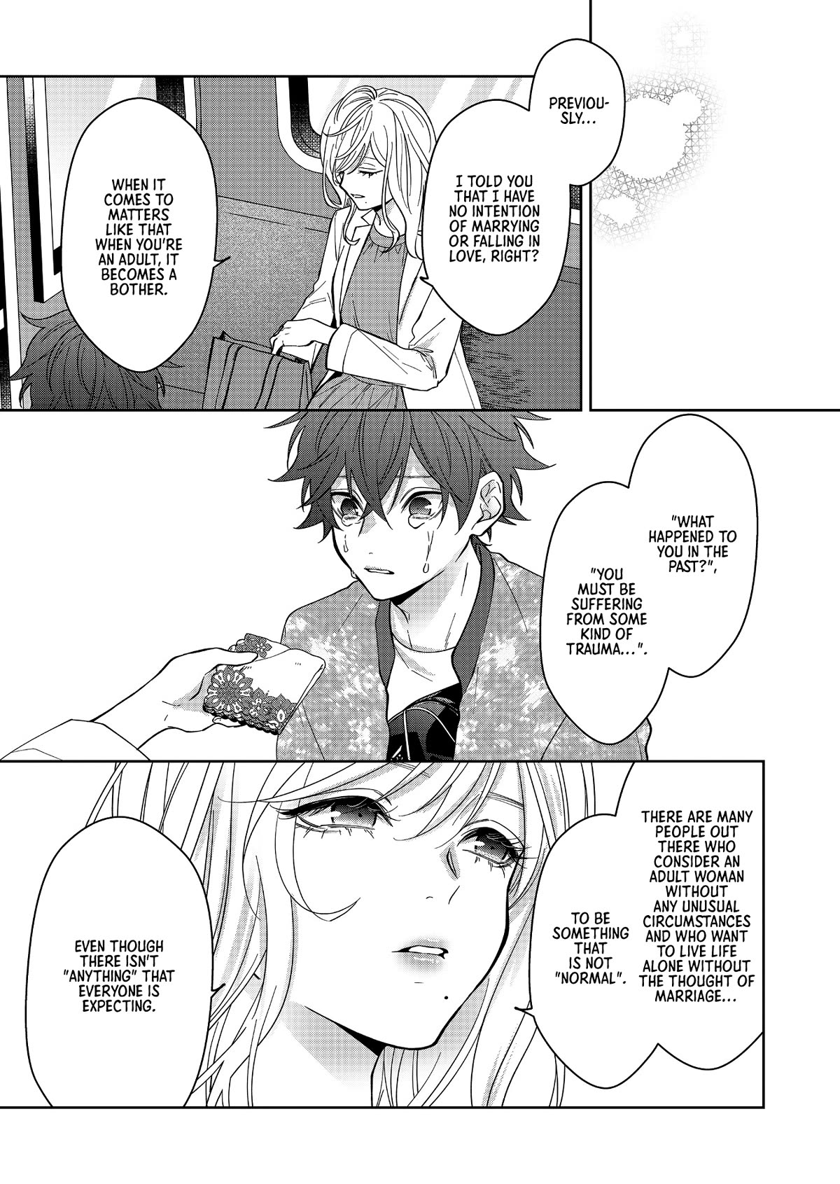 Read Sensitive Boy EN Manga Online