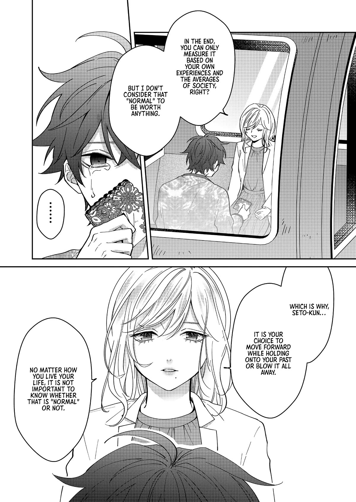 Read Sensitive Boy EN Manga Online