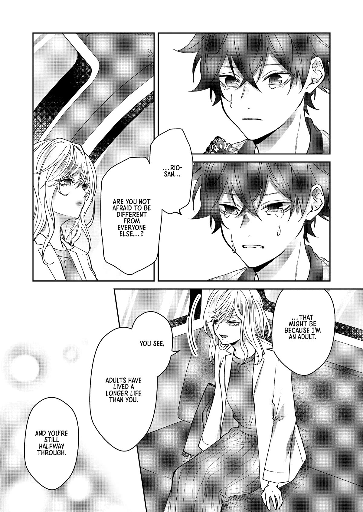 Read Sensitive Boy EN Manga Online