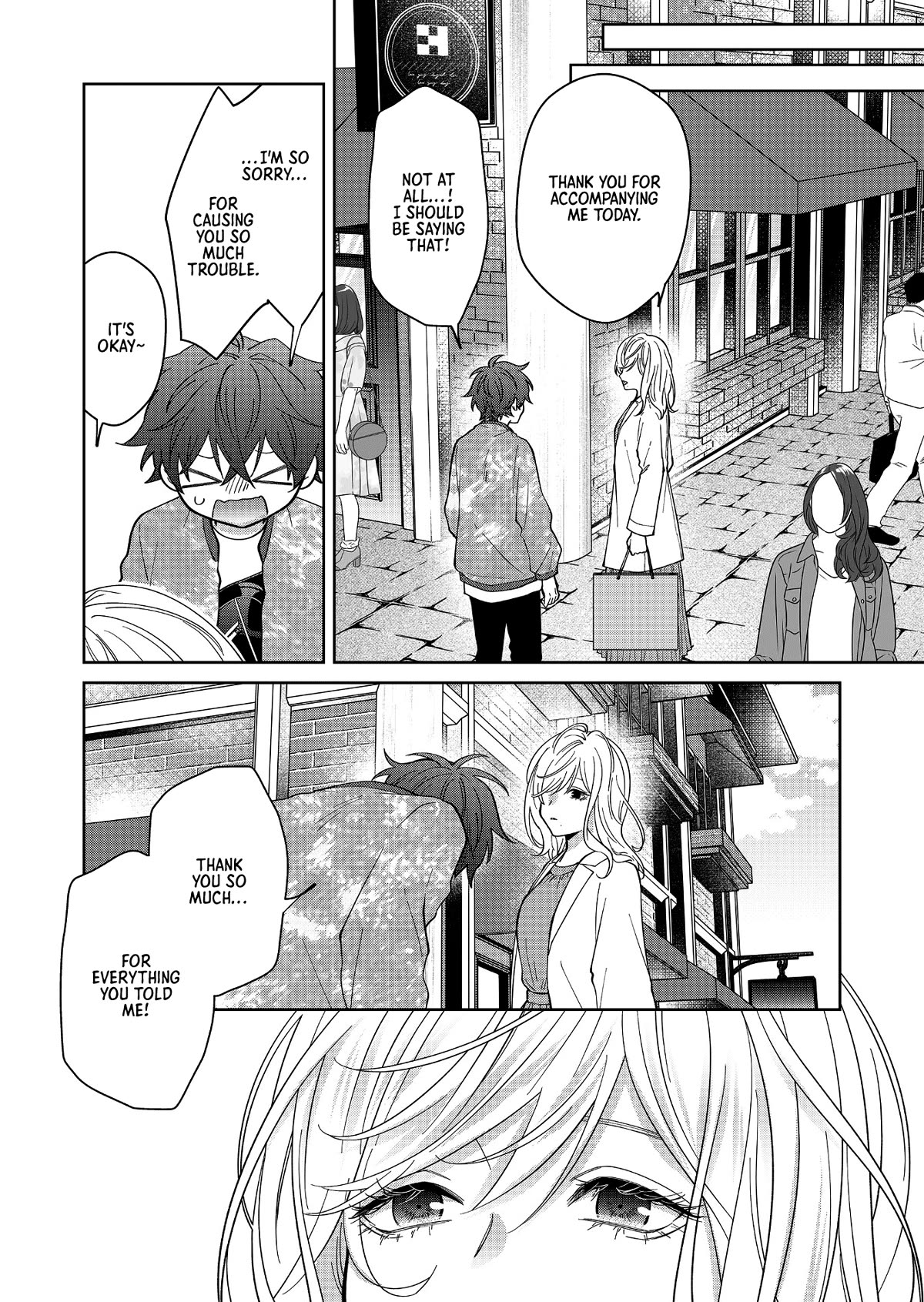 Read Sensitive Boy EN Manga Online