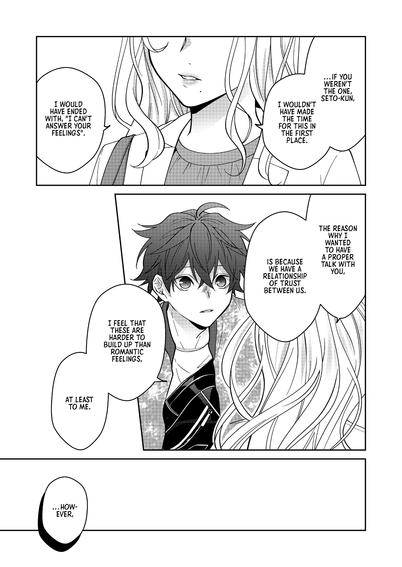 Read Sensitive Boy EN Manga Online