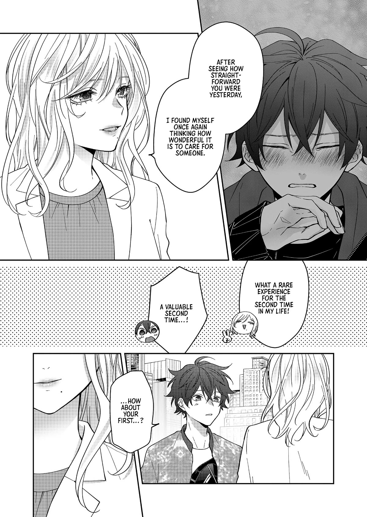Read Sensitive Boy EN Manga Online