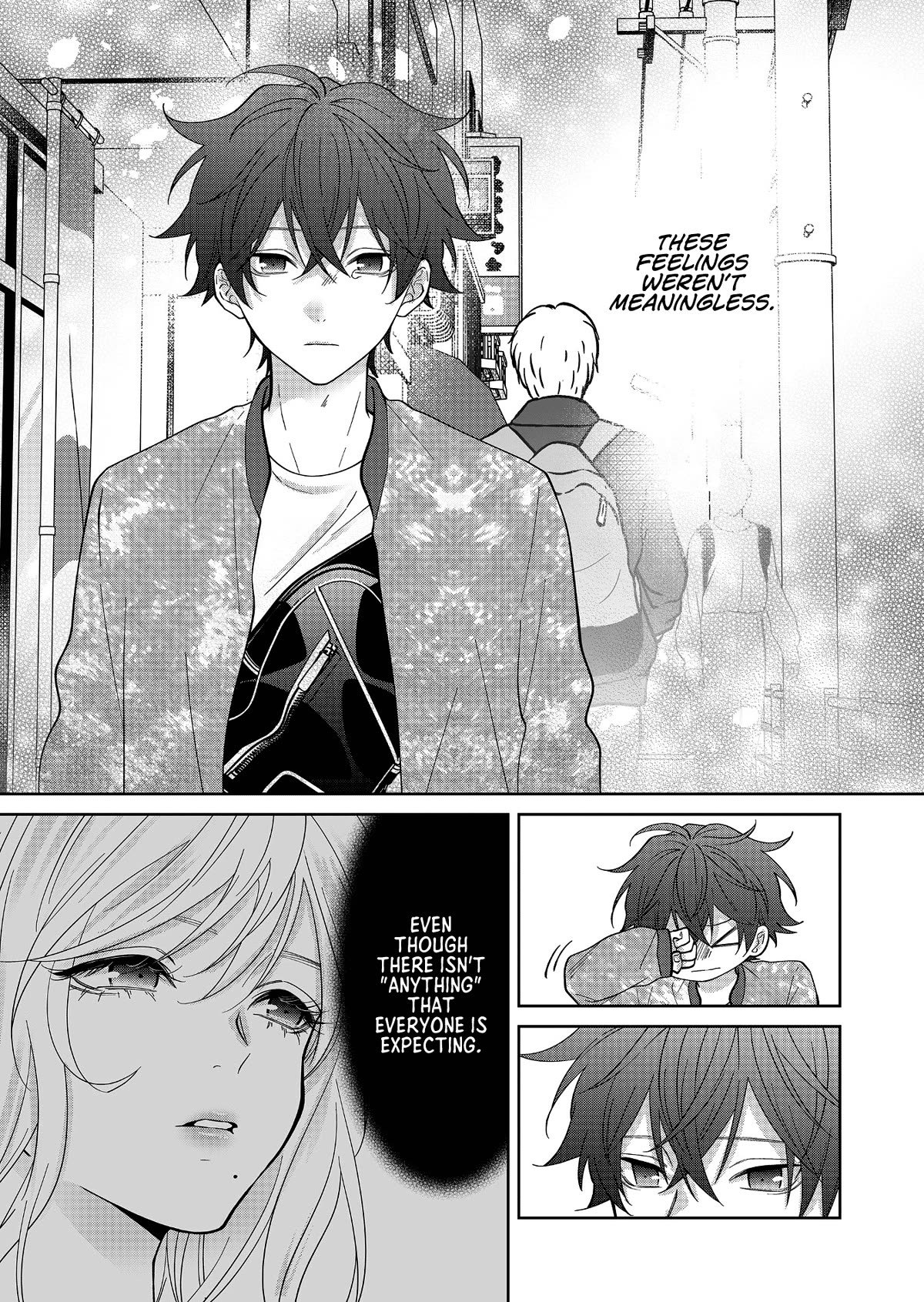 Read Sensitive Boy EN Manga Online