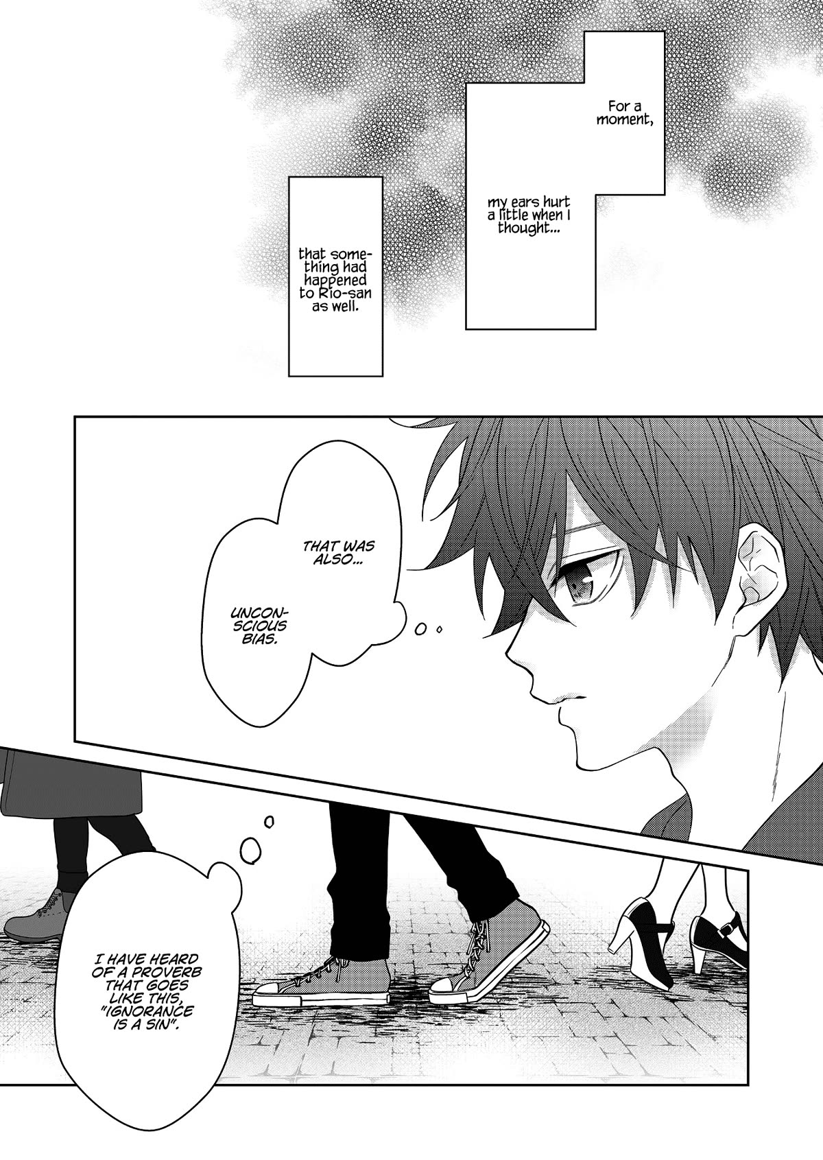 Read Sensitive Boy EN Manga Online