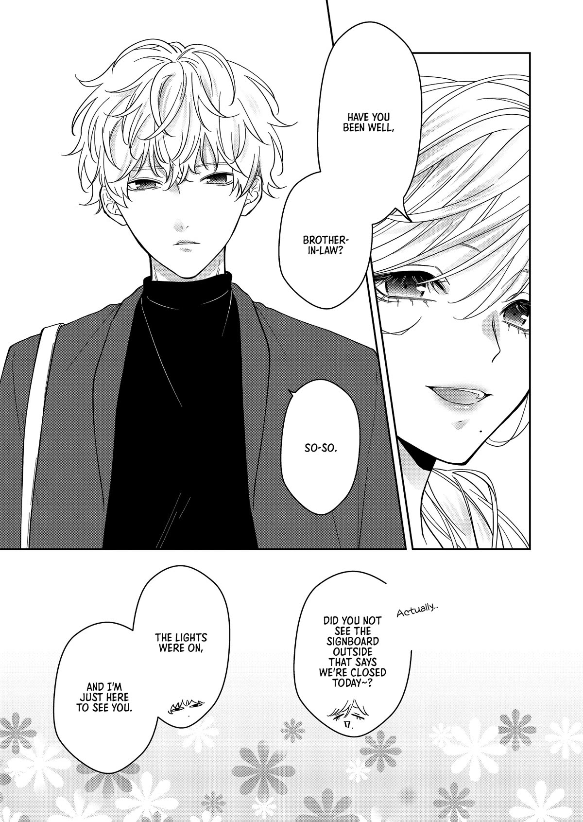 Read Sensitive Boy EN Manga Online