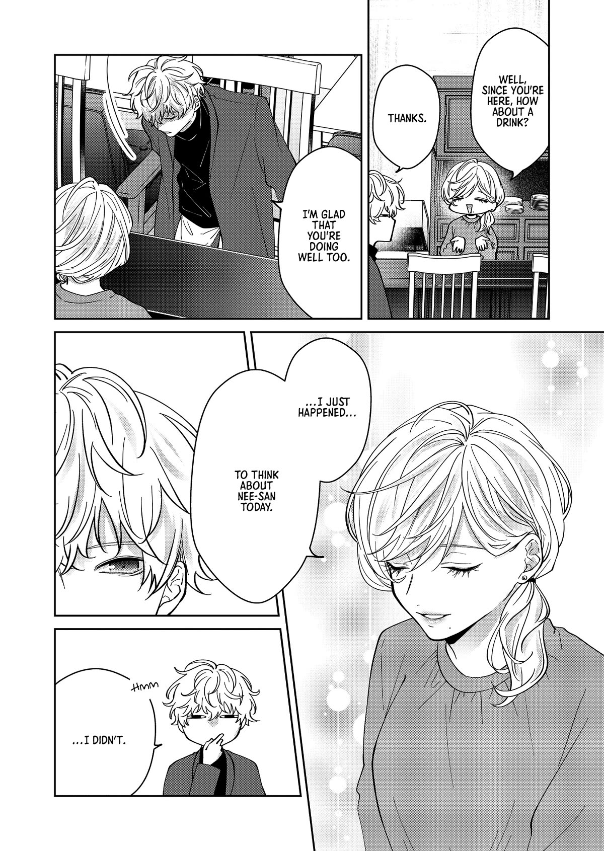 Read Sensitive Boy EN Manga Online