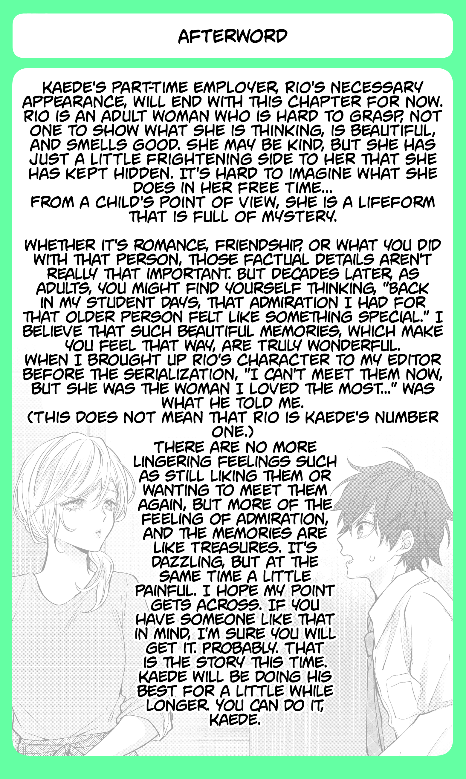 Read Sensitive Boy EN Manga Online