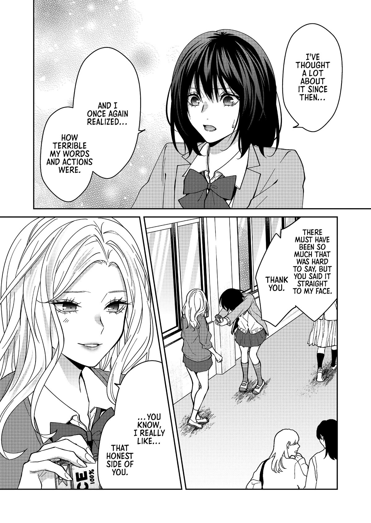 Read Sensitive Boy EN Manga Online