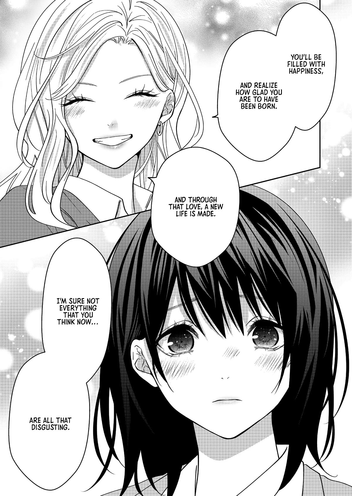 Read Sensitive Boy EN Manga Online