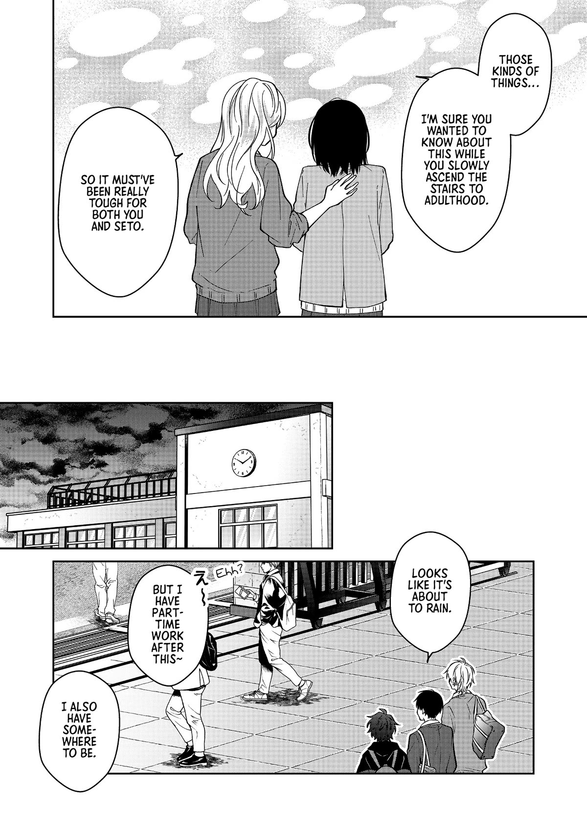 Read Sensitive Boy EN Manga Online