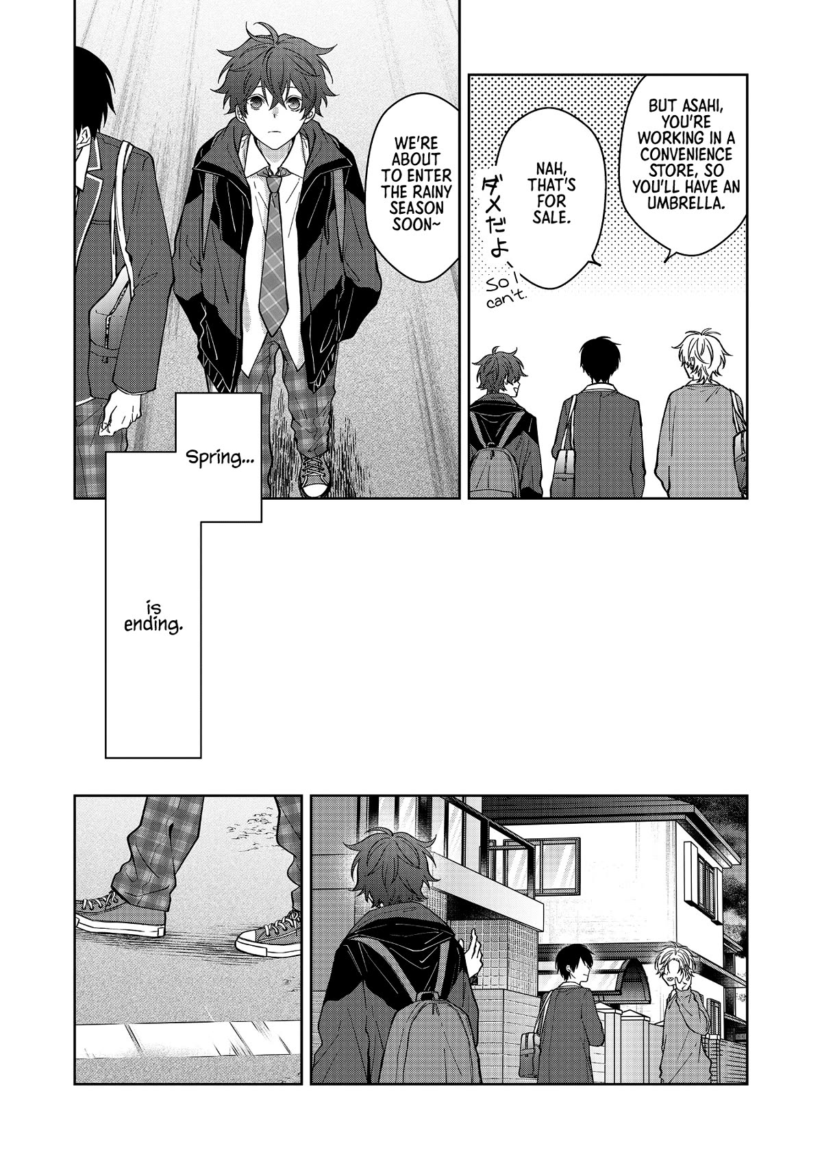Read Sensitive Boy EN Manga Online