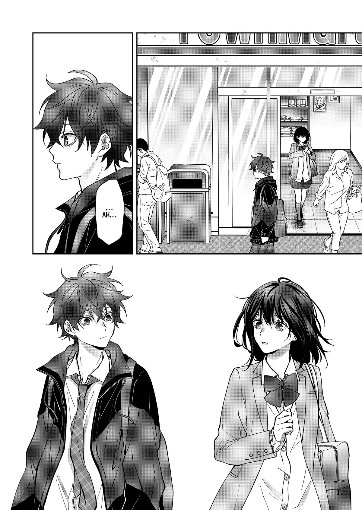 Read Sensitive Boy EN Manga Online