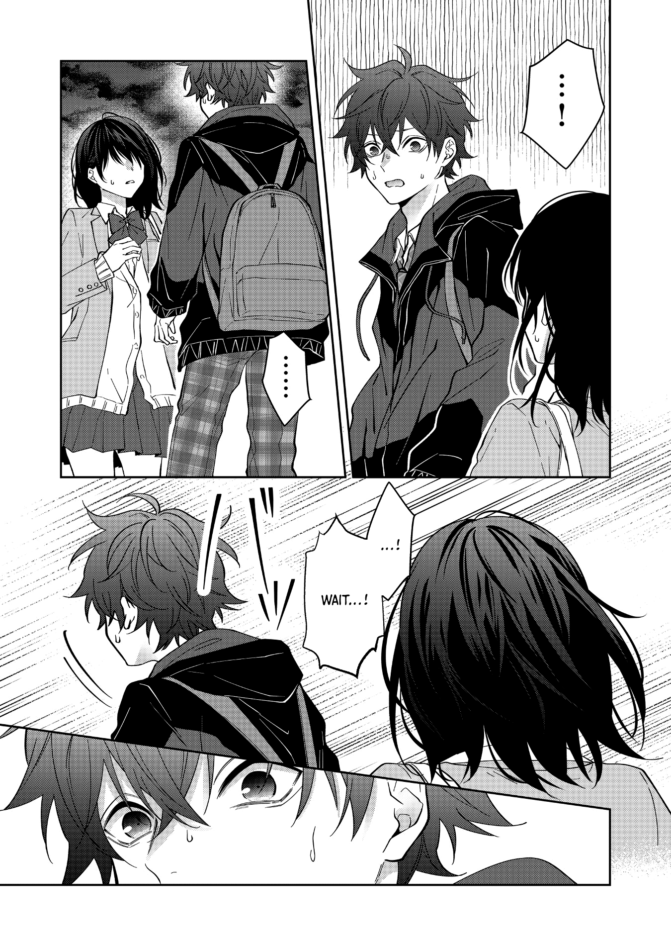 Read Sensitive Boy EN Manga Online