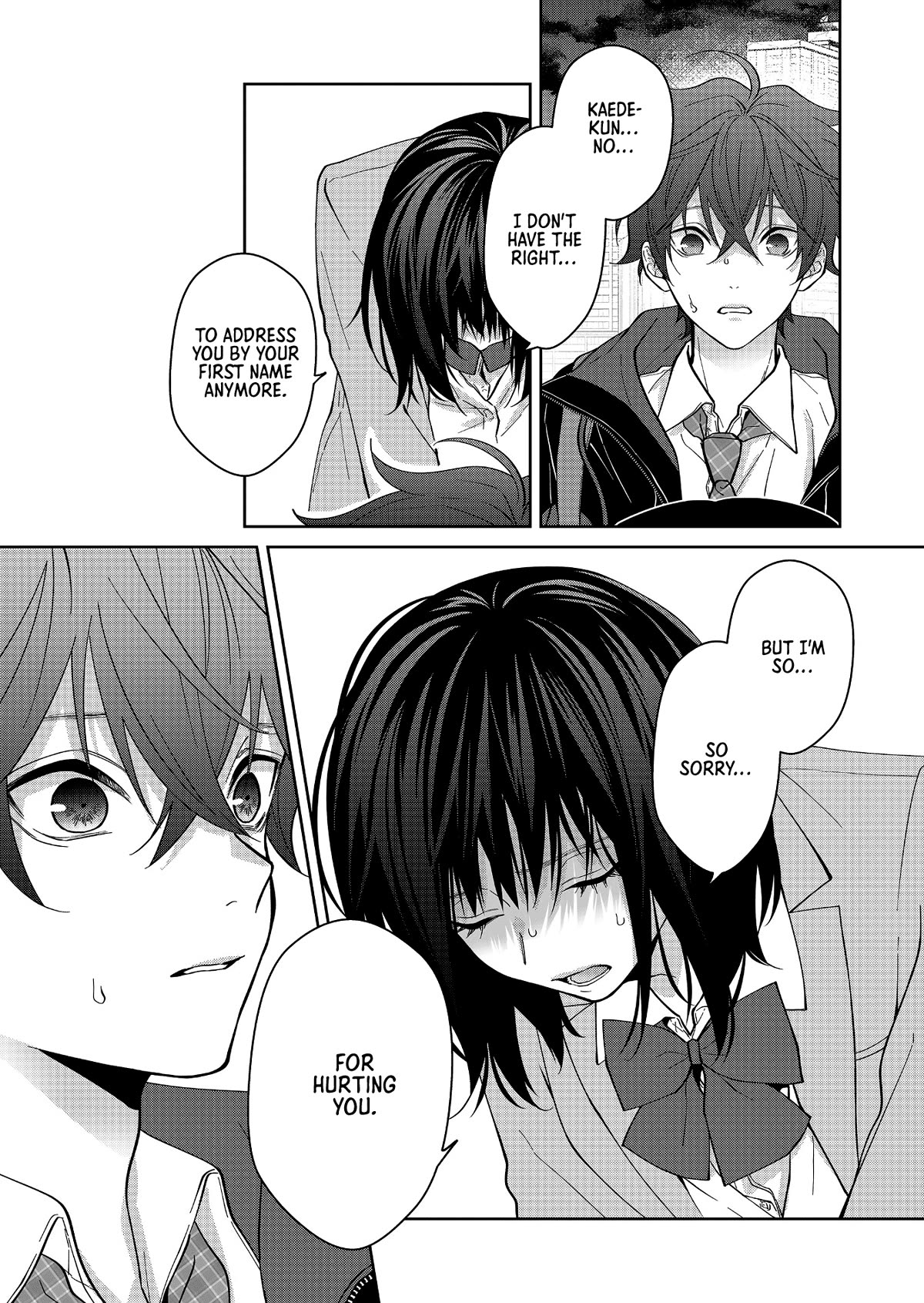 Read Sensitive Boy EN Manga Online