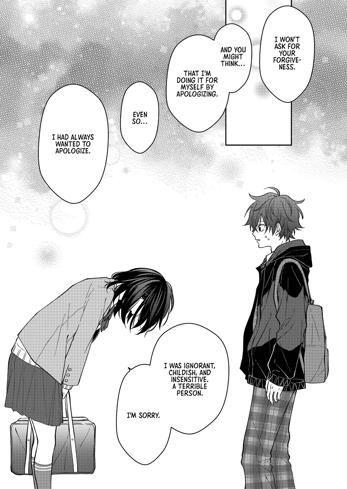 Read Sensitive Boy EN Manga Online