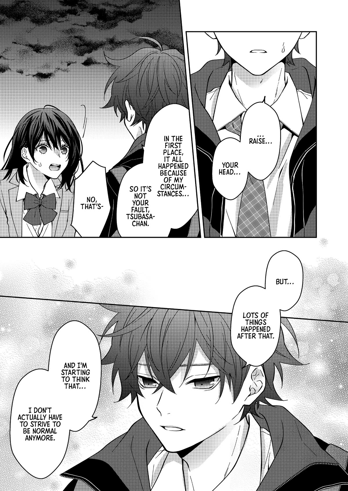 Read Sensitive Boy EN Manga Online