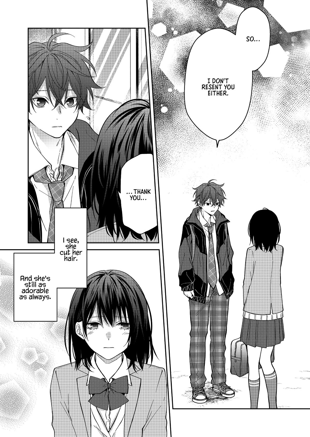 Read Sensitive Boy EN Manga Online