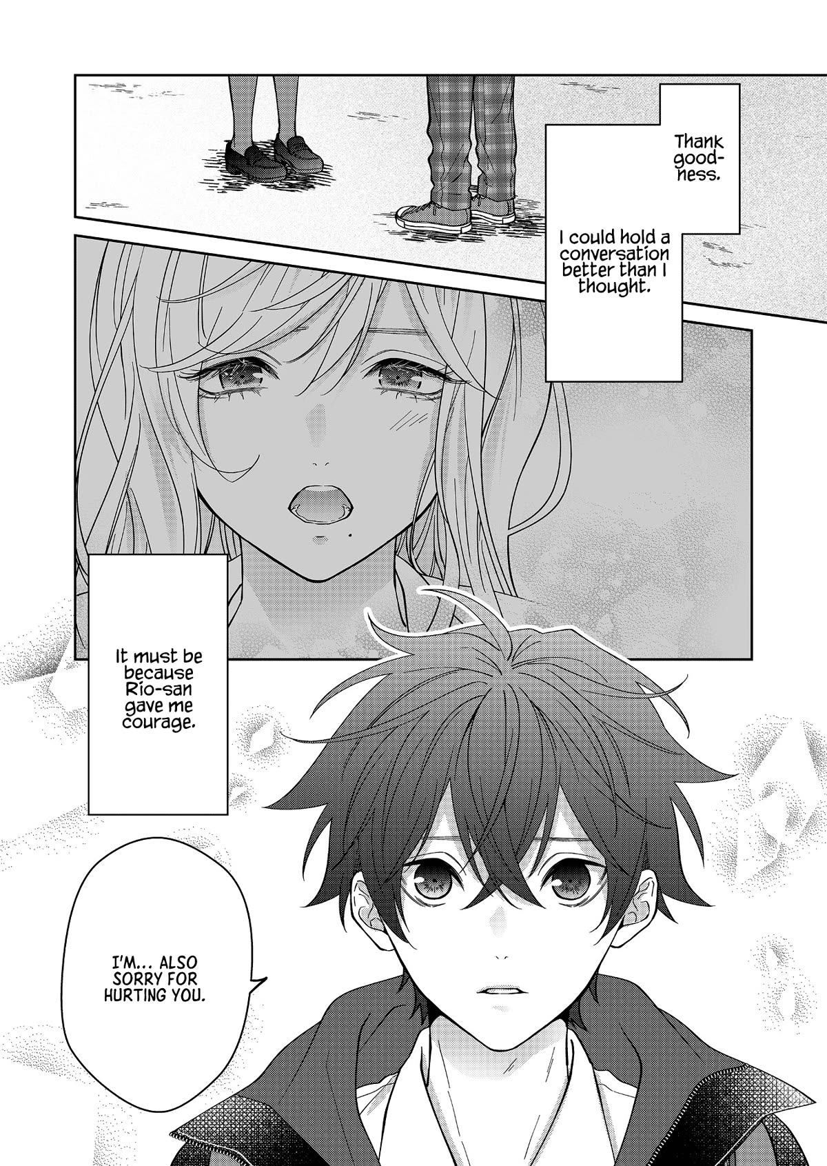 Read Sensitive Boy EN Manga Online