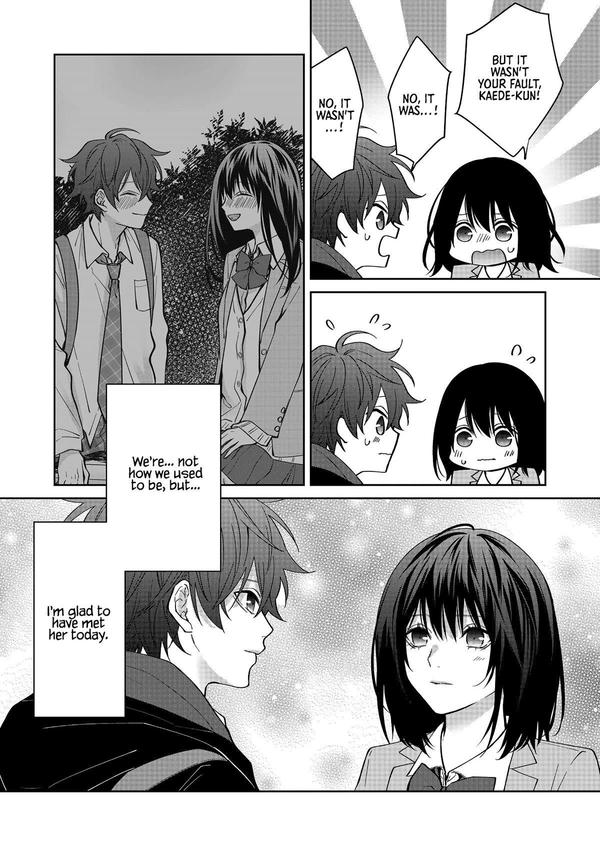 Read Sensitive Boy EN Manga Online