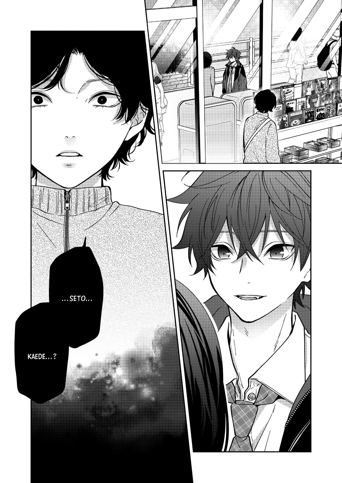 Read Sensitive Boy EN Manga Online
