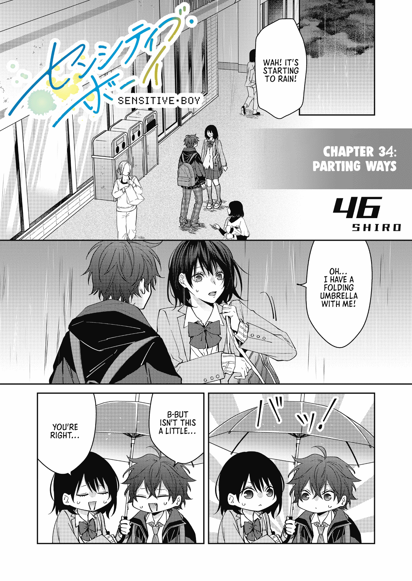 Read Sensitive Boy EN Manga Online